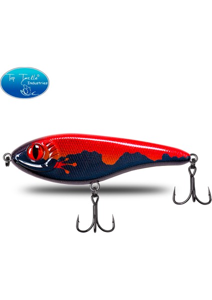 Cf Luminous Balıkçılık Yemi Yavaş Batıran Jerkbait 68MM/78MM/90MM/105MM Musky Pike Slider B (Yurt Dışından)