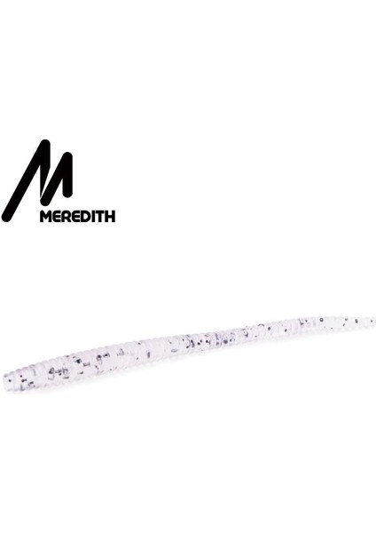 Meredıth Yavaş Batıran Alabalık Solucanı Yumuşak Yemler 60MM 80MM Yapay Balıkçılık Yemleri Deniz Solucanları Solucan Balıkçılığı Yumuşak Yemler Wobbler'lar (Yurt Dışından)