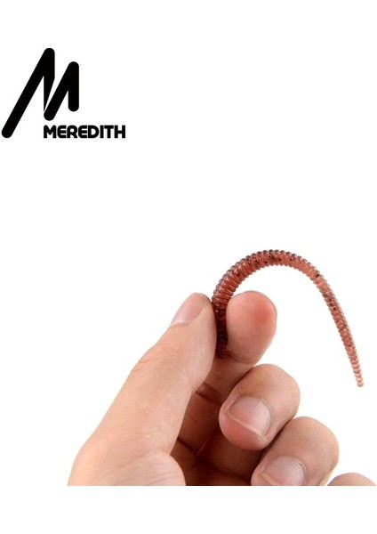 Meredıth Yavaş Batıran Alabalık Solucanı Yumuşak Yemler 60MM 80MM Yapay Balıkçılık Yemleri Deniz Solucanları Solucan Balıkçılığı Yumuşak Yemler Wobbler'lar (Yurt Dışından) modelleri