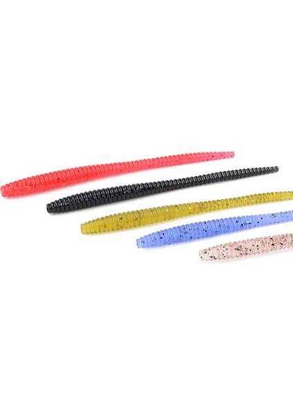 Meredıth Yavaş Batıran Alabalık Solucanı Yumuşak Yemler 60MM 80MM Yapay Balıkçılık Yemleri Deniz Solucanları Solucan Balıkçılığı Yumuşak Yemler Wobbler'lar (Yurt Dışından) fırsatları