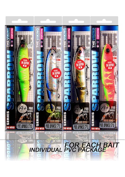 Bearking 11.3cm 13.7g Sıcak Balıkçılık Yemi Minnow Kaliteli Profesyonel Yem Yüzme Yemi Eklemli Yem Siyah Veya Beyaz Kanca ile Donatılmıştır (Yurt Dışından) modelleri