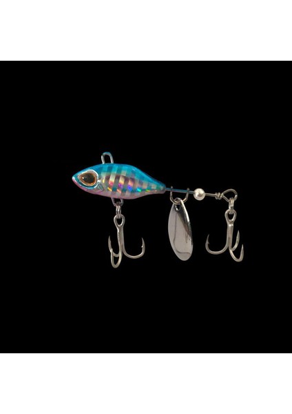 7/10/14G Uzun Atış Döner Vıb Titreşim Yem Döndürücü Kuyruk Kaşığı Balık Yemi Jig Traktör Balıkçılığı Sert Yemler Takım Pesca (Yurt Dışından)