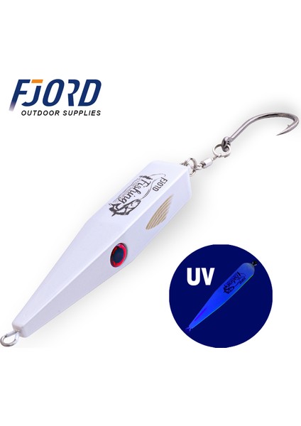 Fjord Kalem Yem 42G 55G 84G Iğne Burunlu Yüzey Fişi Trol Balıkçılığı Sert Gece Parıltısı Tuzlu Su Yemi Deniz Ton Balığı Yemleri Ürünler (Yurt Dışından)