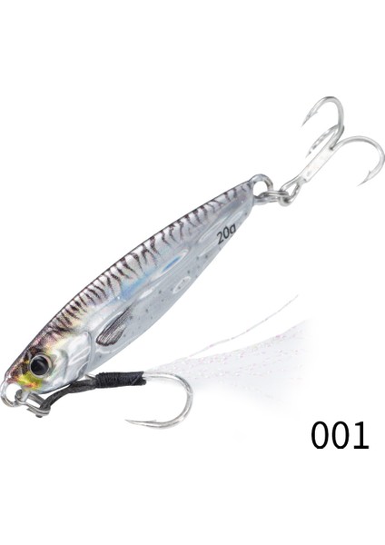 Hunthouse Metal Jig Balıkçılık Yemi Batıran Yavaş Jigging 7G-80G Atış Sert Yem Tuzlu Su Yapay Turna Seab Balık Takımı (Yurt Dışından)