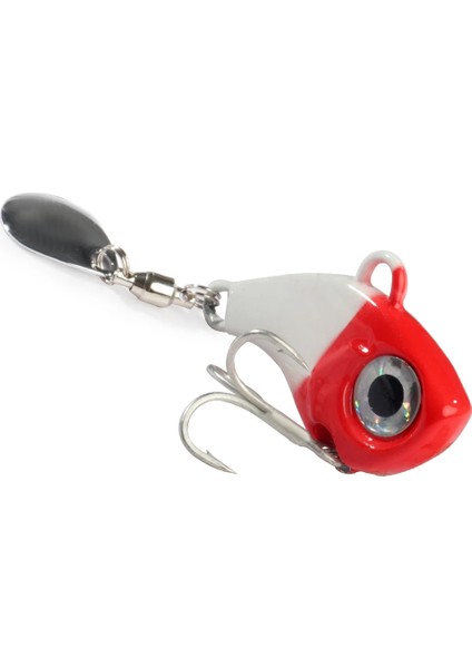Spinner Bait Vıb Spoon Metal Jig Balıkçılık Titreşim 10G 20G 30G Yapay Sert Yem Sequins Pesca Wobble Dönen Döndürme Yemi (Yurt Dışından)