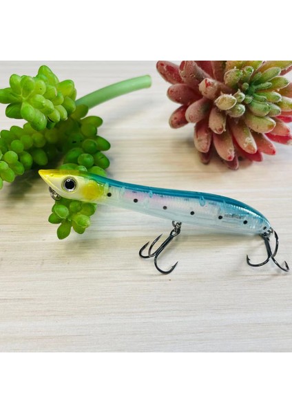 Patchinko 140 Topwater Popper Balıkçılık Yemi Patchinco 100/140MM Yüzey Yüzen Yemler Uzun Atış Wobblers Stickbait B Pike Için (Yurt Dışından)