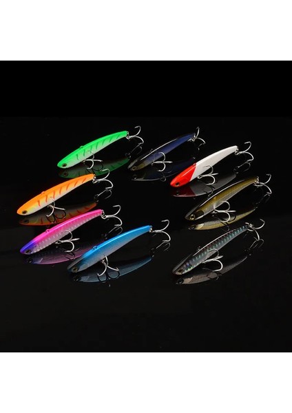 Fangbait Rattlin Balıkçılık Yemi 2024 Koume Kış Buz Balıkçılığı Vıb Yemi 80MM 16G Batık Yapay Dudaksız Krank Yemi Japon Kancası (Yurt Dışından) modelleri