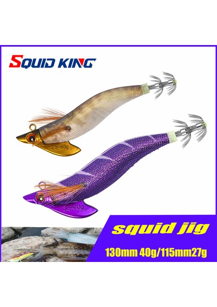 Kalamar Jig 40G/27G Japonya Jig Başlığı Kalamar Yemi Ahtapot Jig Ahtapot Yemi Deniz Jig Oyun Balıkçılık Yemi Kalamar Kancaları Pesca (Yurt Dışından) fiyatları