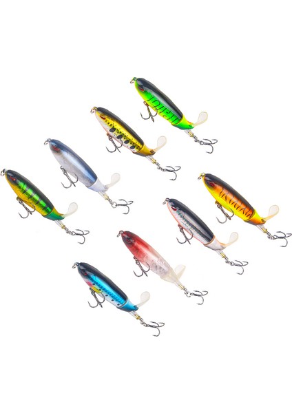 Whopper Plopper 13/15/35G Swimbait Sert Yem Vıb Jig Spin Yem Balıkçılık Döner Kuyruk Su Üstü Balıkçılık Takımı Turna Balığı Için Deniz Kaşığı (Yurt Dışından) modelleri