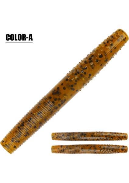 Spinpoler Fat Worm Senko Finesse Tpr Ned Worm Rig Yumuşak Balıkçılık Yemleri 2." Stickbait Swim Bait 14 Adet Kutulu Swimbait B Pike (Yurt Dışından)