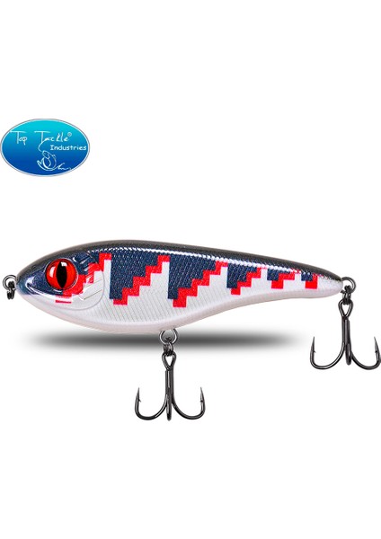 Cf Luminous Balıkçılık Yemi Yavaş Batıran Jerkbait 68MM/78MM/90MM/105MM Musky Pike Slider B (Yurt Dışından)