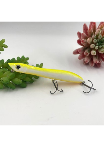 Patchinko 140 Topwater Popper Balıkçılık Yemi Patchinco 100/140MM Yüzey Yüzen Yemler Uzun Atış Wobblers Stickbait B Pike Için (Yurt Dışından)