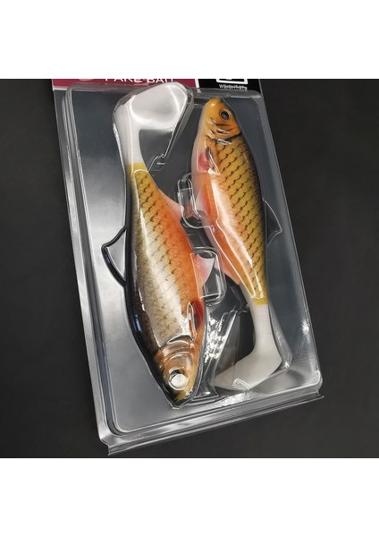 Anfs 2 Adet Yumuşak Balıkçılık Seti 3D 14CM/5.5 Inç Yapay Yem Shad Pike Levreği Zander Yayın Balığı Olta Takımı Isca Yapay (Yurt Dışından)