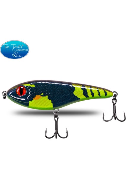 Cf Luminous Balıkçılık Yemi Yavaş Batıran Jerkbait 68MM/78MM/90MM/105MM Musky Pike Slider B (Yurt Dışından)