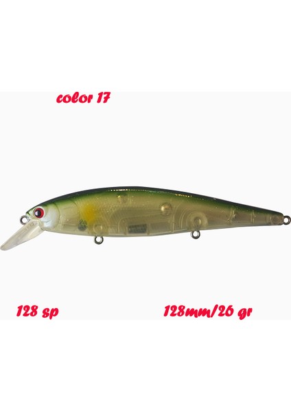 Blegend Balıkçılık Yapay Yem Askılı Minnow Sığ Wobbler Jerkbait Shad B Pike Yemi 128 Sp 78 F 65 Sp (Yurt Dışından)