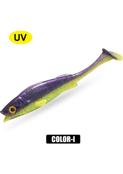 Spinpoler Vigour Levrek Shad Yumuşak Swimbait Balıkçılık Yemi 7CM/11CM/14CM Pike Zander B Kürek T Kuyruklu Pesca Sahte Balık Yemi (Yurt Dışından)