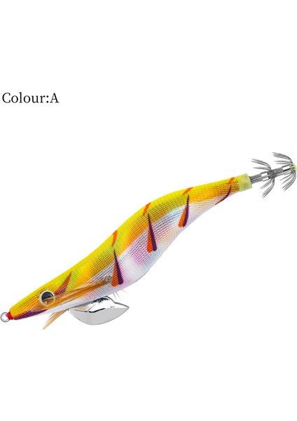 Fsdzso 2022 Yeni Aydınlık Yüzen Kalamar Jig 19G 130MM Eging Balıkçılık Kalamar Yemi Kalamar Ahtapot Balıkçılığı Için Yapay Yem (Yurt Dışından)