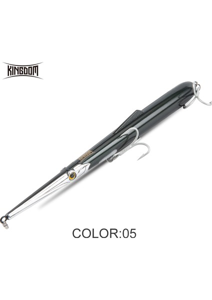 Kingdom Sinking Yüzen Balıkçılık Yemleri Kalem Sert Wobbler'lar Yapay Yemler 11G 13G 30G 40G Balıkçılık Aksesuarları Tuzlu Su Yemleri (Yurt Dışından)