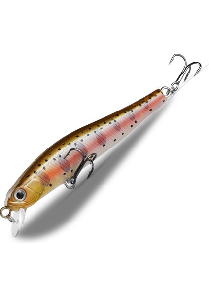 Bearkıng Sıcak Model 70MM 5.2g Profesyonel Kalite Magent Ağırlık Balıkçılık Yemleri Minnow Krank Yapay Yem Takımı (Yurt Dışından)