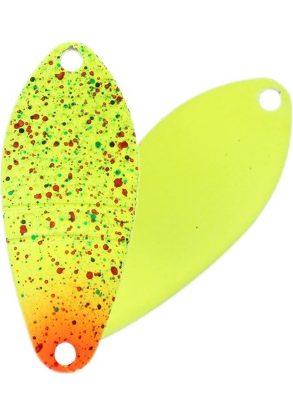 Peche Leurre Pesca Kaşığı 3g 30MM Renkli Kaşık Yemi Bakır Dere Metal Balıkçılık Yemi Alabalık Levrek Somon Için Yüzme Yemi (Yurt Dışından)