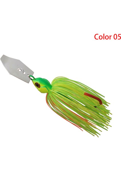 Mycena Balıkçılık Yemi Chatter Yem Spinner Yem 7G/9G/11G/14G/21G Blade Jig Dancer Buzzbait Wobbler Chatterbait B Pik Için (Yurt Dışından)