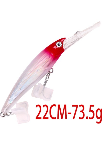 48-90-95G Balıkçılık Yemi Derin Dalış Minnow Isca Yapay Yem Wobblers Takım Pesca Sazan Turna Walleye Al Deniz Balıkçılığı Yemi (Yurt Dışından)