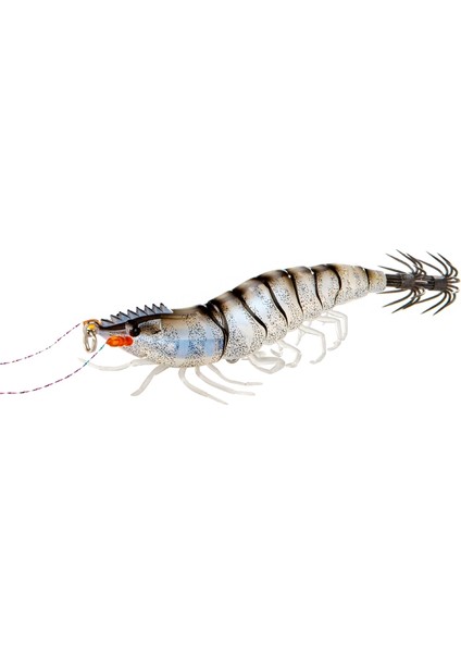 Yeni Aydınlık Kalamar Jig Ahşap Karides 10G/15G Batık Ahtapot Egi Wobbler Yapay Sert Yem Kalamar Oltası Deniz Balıkçılığı Takımı (Yurt Dışından)