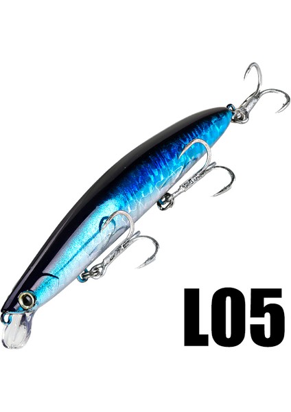 Seaknight SK008 Minnow Olta Yemi 20G 125MM Batık 0.3-0.9m Sert Yem Uzun Atışlı Minnow Sazan Olta Takımı Olta Yemi 1p (Yurt Dışından)