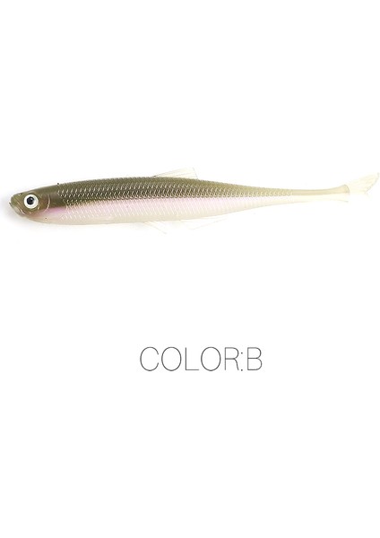 Yeni Supercontinent Leanness Shadteez 60MM/80MM Levrek B Artificia Pike Zander Predator Balıkçılık 3D Gözler Yumuşak Yem Balıkçılık Yemleri (Yurt Dışından)