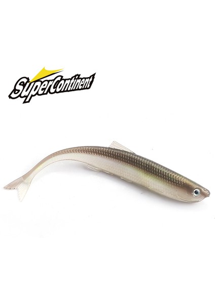 Yeni Supercontinent Leanness Shadteez 60MM/80MM Levrek B Artificia Pike Zander Predator Balıkçılık 3D Gözler Yumuşak Yem Balıkçılık Yemleri (Yurt Dışından) modelleri