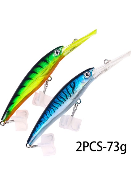 48-90-95G Balıkçılık Yemi Derin Dalış Minnow Isca Yapay Yem Wobblers Takım Pesca Sazan Turna Walleye Al Deniz Balıkçılığı Yemi (Yurt Dışından)