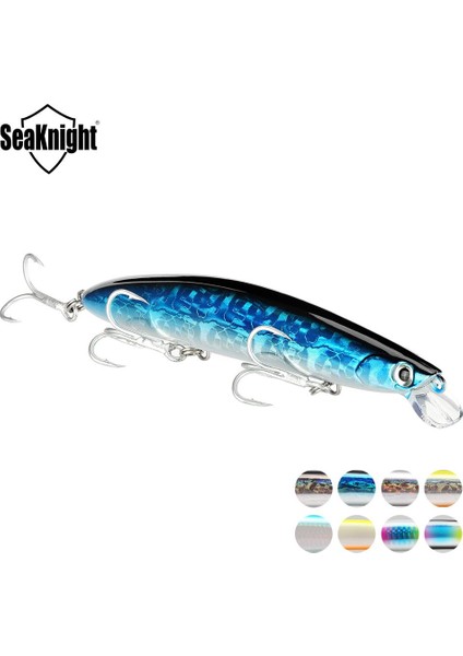 Seaknight SK008 Minnow Olta Yemi 20G 125MM Batık 0.3-0.9m Sert Yem Uzun Atışlı Minnow Sazan Olta Takımı Olta Yemi 1p (Yurt Dışından) fiyatları