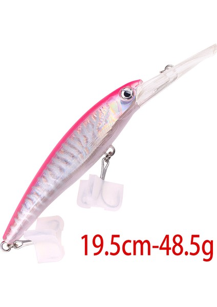 48-90-95G Balıkçılık Yemi Derin Dalış Minnow Isca Yapay Yem Wobblers Takım Pesca Sazan Turna Walleye Al Deniz Balıkçılığı Yemi (Yurt Dışından)