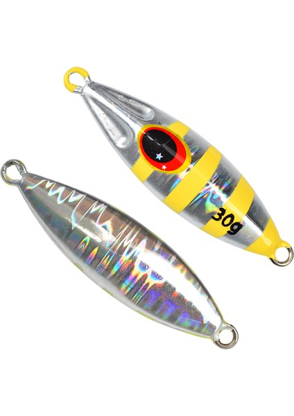 Tolu Slow Bee Slow Pitch Jig 30G 40G 60G 80G 100G 120G Shore Casting Jigging Kaşık Yem Glow Tuzlu Su Balıkçılığı Yemi Kancalı (Yurt Dışından)