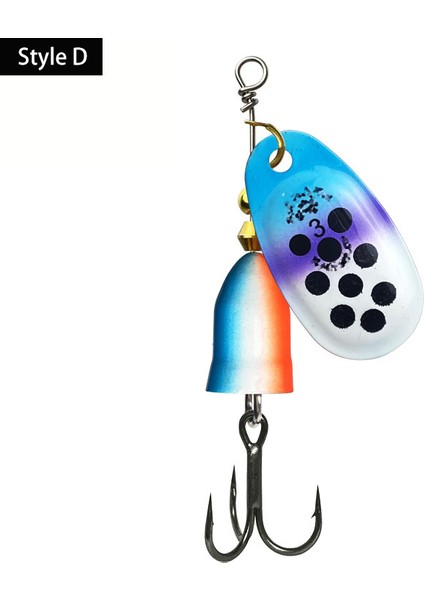 Metal Döner Titreşimli Yem Biyonik Balıkçılık Yemleri Keskin Kancalı Yüksek Kaliteli Sert Yemler Balıkçılık Takımı Balıkçılık Aksesuarları (Yurt Dışından)