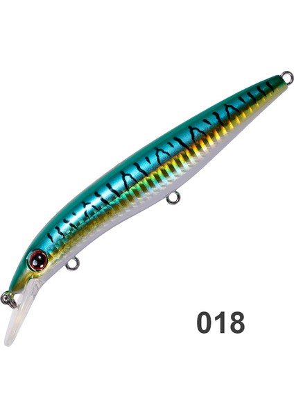 Noeby Minnow Balıkçılık Yemi 125MM 19G Sığ Yüzen Trolling Minnow Yeni Yapay Sert Yem Şili Seab Kıyı Balıkçılık Yemleri (Yurt Dışından)