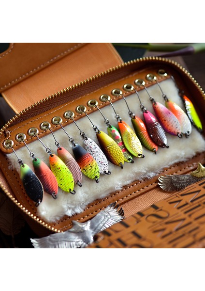 Peche Leurre Pesca Kaşığı 3g 30MM Renkli Kaşık Yemi Bakır Dere Metal Balıkçılık Yemi Alabalık Levrek Somon Için Yüzme Yemi (Yurt Dışından) modelleri