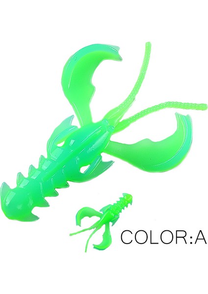 Supercontinent Crazy Lures 65MM/10 Adet 40MM/20 Adet Yumuşak Yem Balıkçılık Yemleri Karides Istakoz Yumuşak Plastik Yem Balıkçılık Yemleri (Yurt Dışından) modelleri