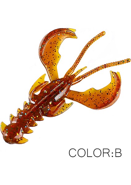 Supercontinent Crazy Lures 65MM/10 Adet 40MM/20 Adet Yumuşak Yem Balıkçılık Yemleri Karides Istakoz Yumuşak Plastik Yem Balıkçılık Yemleri (Yurt Dışından) fırsatları