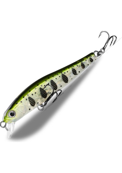 Bearkıng Sıcak Model 70MM 5.2g Profesyonel Kalite Magent Ağırlık Balıkçılık Yemleri Minnow Krank Yapay Yem Takımı (Yurt Dışından)