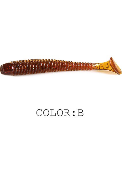 2023 Supercontinent Impact Ring Shad Balıkçılık Yemi Yumuşak 20 Adet 10 Adet 6 Adet Plastik Yemler Swimbait Jigging Yemi Yapay Yemler (Yurt Dışından)