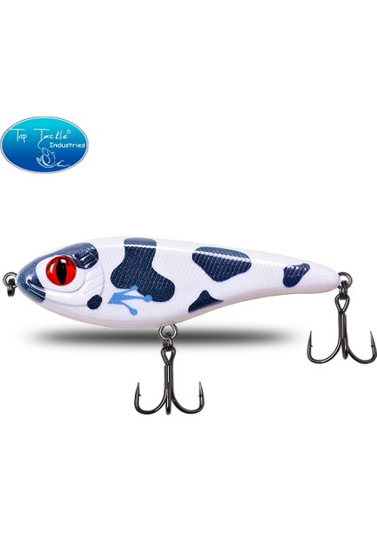 Cf Luminous Balıkçılık Yemi Yavaş Batıran Jerkbait 68MM/78MM/90MM/105MM Musky Pike Slider B (Yurt Dışından)