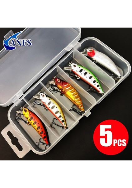Adet Balıkçılık Yemleri Seti Batık Minnow Alabalık Yapay Yem Krank Yemi B Balıkçılık Takımı (Yurt Dışından) fiyatları