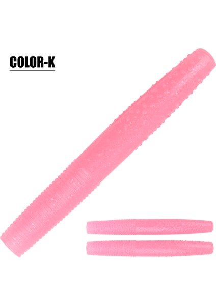 Spinpoler Fat Worm Senko Finesse Tpr Ned Worm Rig Yumuşak Balıkçılık Yemleri 2." Stickbait Swim Bait 14 Adet Kutulu Swimbait B Pike (Yurt Dışından)