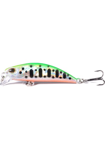 Adet 5.8cm 5.4g Pesca Jerkbait Yemi Batık Minnow Balıkçılık Yemleri Sert Yem Siyah Minnow Wobbler Balıkçılık Takımı (Yurt Dışından)