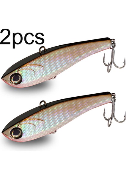 Vıbratıon Yüksek Pitch Vıb 10G 17G 34.5g Batıcı Kalem Yem Uzun Atış Balıkçılık B Pesca Swimbait Kanca Metal Jig Silikon Yem (Yurt Dışından)