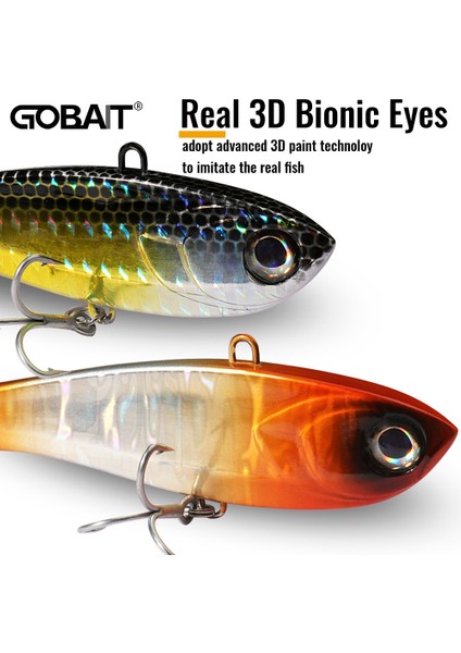 Vıbratıon Yüksek Pitch Vıb 10G 17G 34.5g Batıcı Kalem Yem Uzun Atış Balıkçılık B Pesca Swimbait Kanca Metal Jig Silikon Yem (Yurt Dışından)