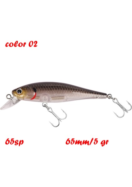 Blegend Balıkçılık Yapay Yem Askılı Minnow Sığ Wobbler Jerkbait Shad B Pike Yemi 128 Sp 78 F 65 Sp (Yurt Dışından)
