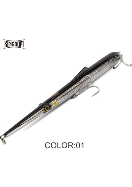 Kingdom Sinking Yüzen Balıkçılık Yemleri Kalem Sert Wobbler'lar Yapay Yemler 11G 13G 30G 40G Balıkçılık Aksesuarları Tuzlu Su Yemleri (Yurt Dışından)