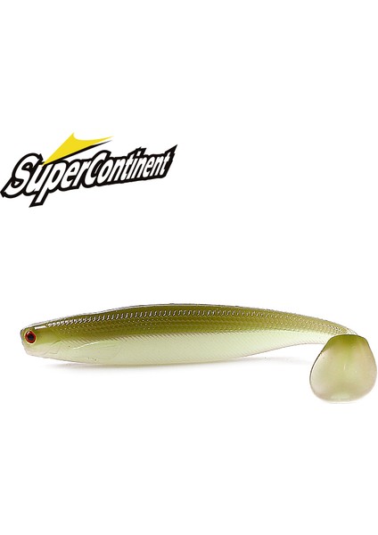 Yeni Supercontinent Shadteez T-Tail 50MM 70MM 100MM Pike Zander Predator Balıkçılık 3D Gözler Yumuşak Yem Balıkçılık Yemleri (Yurt Dışından) fiyatları